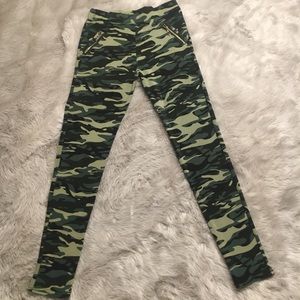 Camo Print Leggings